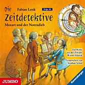 Die Zeitdetektive: Die Zeitdetektive 28 - Mozart und der Notendieb - eBook - Fabian Lenk,