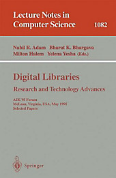 Digital Libraries. Research and Technology Advances. - Buch