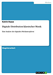 Digitale Distribution klassischer Musik - eBook - Katrin Haase,