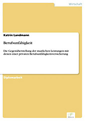 Diplom.de: Berufsunfähigkeit - eBook - Katrin Landmann,