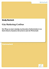 Diplom.de: City-Marketing Cottbus - eBook - Sindy Rentsch,