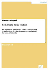 Diplom.de: Community Based Tourism - eBook - Manuela Margraf,