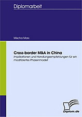 Cross-border M&A in China