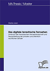 Diplom.de: Das digitale terrestrische Fernsehen - eBook - Marine Jean,