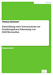 Diplom.de: Entwicklung eines Sensorsystems zur berührungslosen Erkennung von DSD-Wertstoffen - eBook - Thomas Hartmann,
