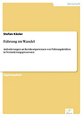 Diplom.de: Führung im Wandel - eBook - Stefan Käsler,