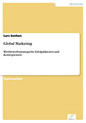Diplom.de: Global Marketing - eBook - Lars Senhen,