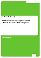 Inbetriebnahme und Erprobung des SIMATIC S7-Tools 'Web Navigator'