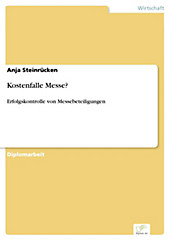 Diplom.de: Kostenfalle Messe? - eBook - Anja Steinrücken,