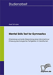 Diplom.de: Mental Skills Test for Gymnastics - eBook - Axel Schulze,