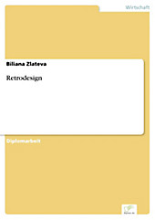 Diplom.de: Retrodesign - eBook - Biliana Zlateva,