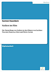 Diplom.de: Sizilien im Film - eBook - Carmen Hasenbein,