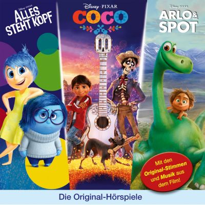 Disney/ Pixar: Disney/Pixar - Arlo & Spot/ Alles steht Kopf/ Coco - eBook - Gabriele Bingenheimer,