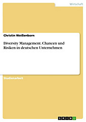 Diversity Management - eBook - Christin Weißenborn,