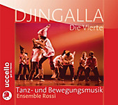 Djingalla, 1 Audio-CD - Musik - Henner Diederich,