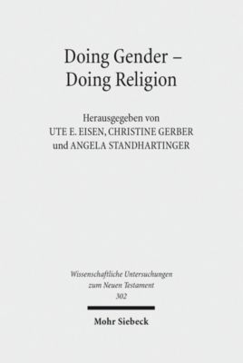 Doing Gender - Doing Religion - eBook - - -,