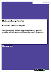 E-Health in der Analytik - eBook - Christoph Rampetsreiter,
