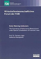 Early Warning Indicators. Katharina Maciejewski, Clemens C. Jäger, - Buch - Katharina Maciejewski, Clemens C. Jäger,