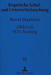 Effektives EDV-Training. Bernd Siepmann, - Buch - Bernd Siepmann,