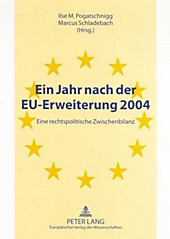 Ein Jahr nach der EU-Erweiterung 2004.  - Buch
