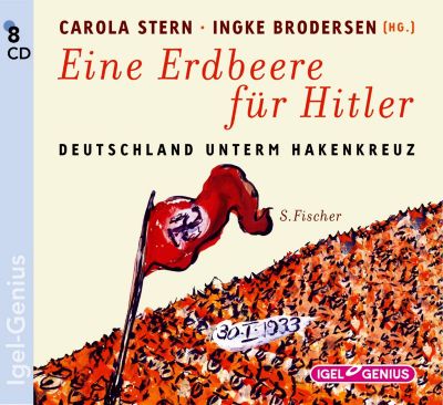 Eine Erdbeere für Hitler, 8 Audio-CDs - Kinder- und Jugendbücher