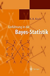 Einführung in die Bayes-Statistik. Karl-Rudolf Koch, - Buch - Karl-Rudolf Koch,