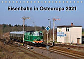 Eisenbahn Kalender 2021 - Oberlausitz und Nachbarländer (Tischkalender 2021 DIN A5 quer): Dampfloks, Dieselloks und Triebwagen in vier verschiedenen ... 14 Seiten ) (CALVENDO Hobbys)