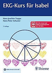 EKG-Kurs für Isabel - eBook - Hans-Joachim Trappe, Hans-Peter Schuster,