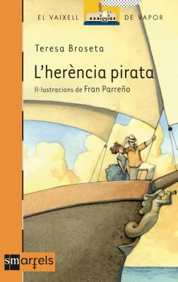 El Barco de Vapor Naranja: 3 L'herència pirata - eBook - Teresa Broseta,