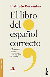 El libro del español correcto. Instituto Cervantes, - Buch - Instituto Cervantes,