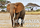 Elefanten Afrikas (Tischkalender 2020 DIN A5 quer) - Kalender - Jürgen Feuerer,