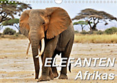 Elefanten Afrikas (Wandkalender 2020 DIN A4 quer) - Kalender - Jürgen Feuerer,
