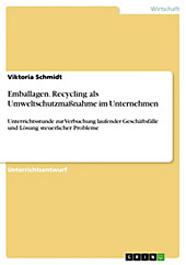 Emballagen - eBook - Viktoria Schmidt,