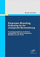 Employer-Branding: Bedeutung für die strategische Markenführung - eBook - Mareike Ulrike Wolf,