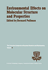 Environmental Effects on Molecular Structure and Properties. - Buch