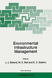Environmental Infrastructure Management.  - Buch