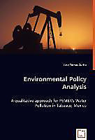 Environmental Policy Analysis. Jose T. Zurita, - Buch - Jose T. Zurita,