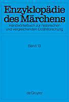 Enzyklopädie des Märchens Band 13. Suchen - Verführung - eBook - Wolfgang Brückner, Hermann Bausinger, Rolf W. Brednich,