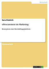 eProcurement im Marketing - eBook - Sara Diedrich,