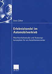 Erlebnishandel im Automobilvertrieb - eBook - Sven Zöller,