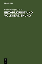Erzählkunst und Volkserziehung - eBook - - -,