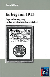 Es begann 1913 - eBook - Arno Klönne,