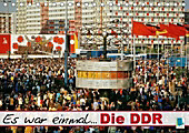 Es war einmal ... Die DDR (Tischkalender 2020 DIN A5 quer) - Kalender