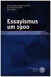 Essayismus um 1900. - Buch