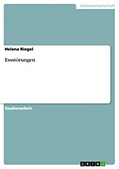 Essstörungen - eBook - Helena Riegel,