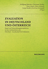 Evaluation in Deutschland und Österreich - eBook