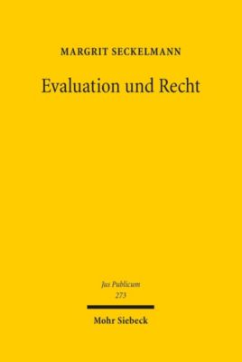 Evaluation und Recht - eBook - Margrit Seckelmann,