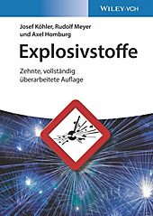 Explosivstoffe - eBook - Rudolf Meyer, Josef Köhler, Axel Homburg,
