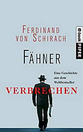 Fähner - eBook - Ferdinand Von Schirach,