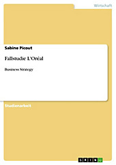 Fallstudie L'Oréal - eBook - Sabine Picout,